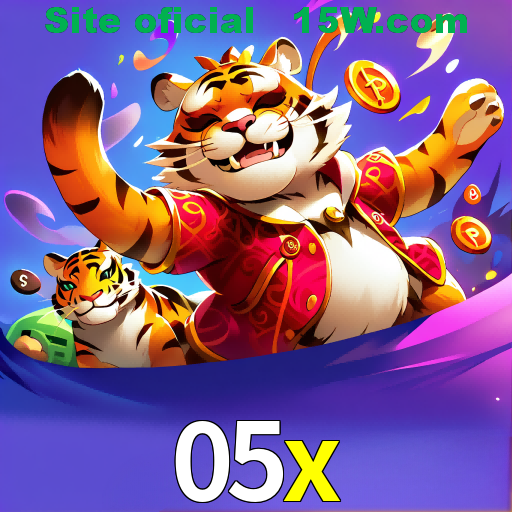 Imagem promocional da 05x mostrando a plataforma e suas vantagens